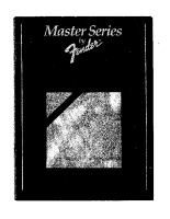 Fender Esprit - Owners Manual